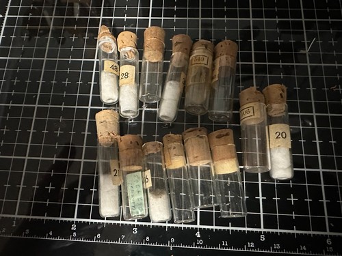 Lot vintage mini - of, glass