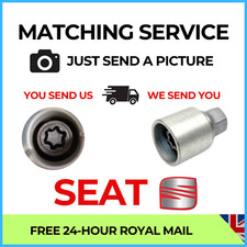 SEAT Locking Wheel Bolt Nut Key Remover free 24H Shipping High quality OEM