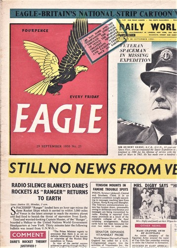 Eagle comic - , (29/09/1950)