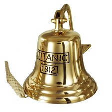 Solid Brass Titanic 1912 Ship