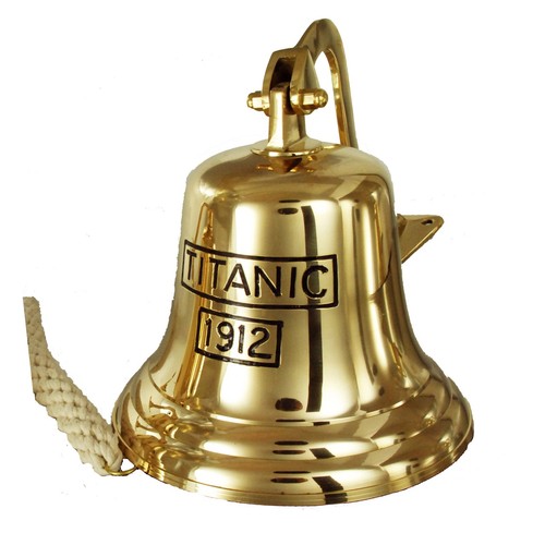 Solid brass titanic 1912 - brass,