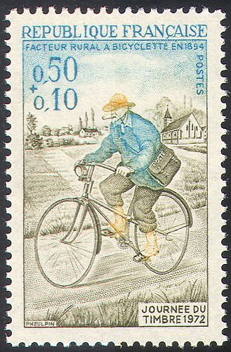 France 1972 stamp - 1972,