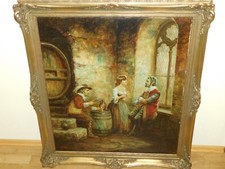 Painting 'Tavern Scene!' In