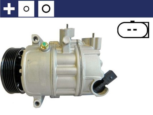 Mahle acp6000s compressor - mahle, a/c