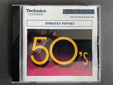 Technics Music Floppy Disk For KN3000 & KN1500 Keyboards - Strictly Fifties