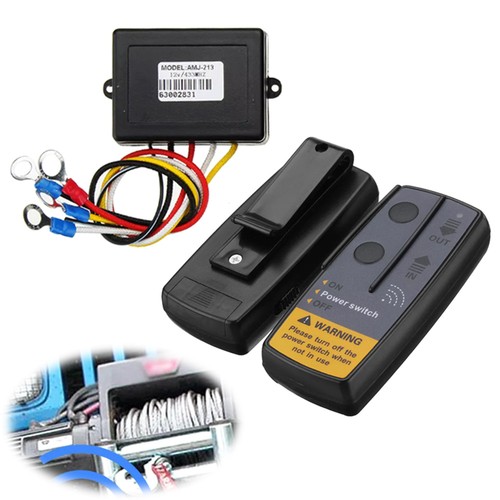 Wireless winch recovery - recovery, remote