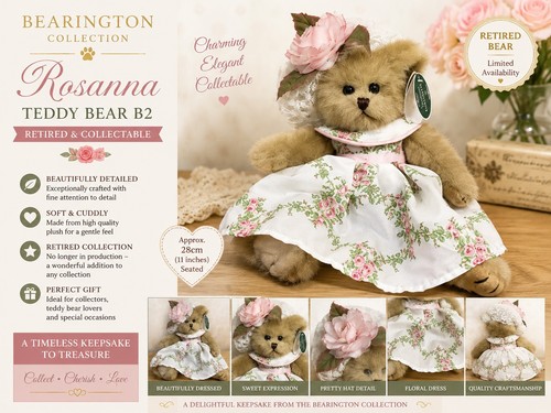 Retired bearington collection - bearington,