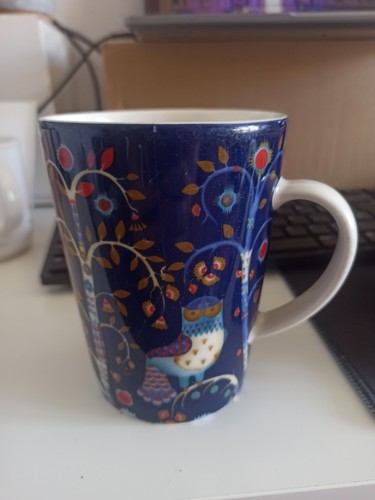 Iittala taika mug blue - taika, owl