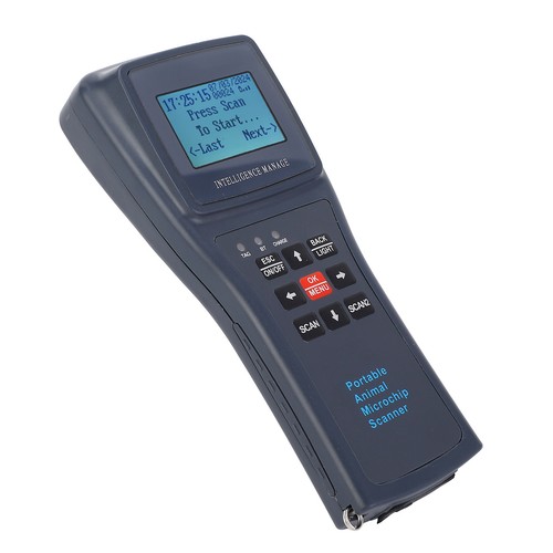 Pet microchip scanner - microchip,