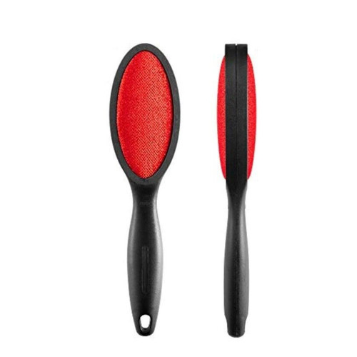Double sided lint - sided,