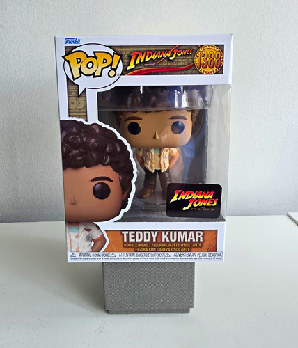 Funko pop indiana jones dial - jones,