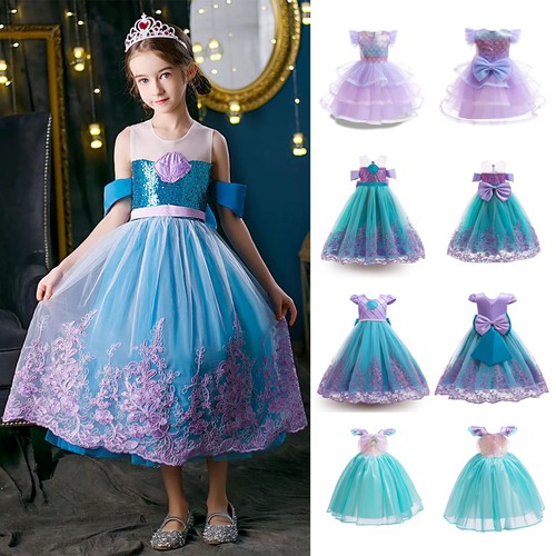Girls princess costume mermaid - girls,