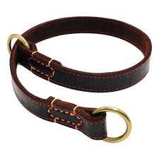 Genuine Leather Dog Choker