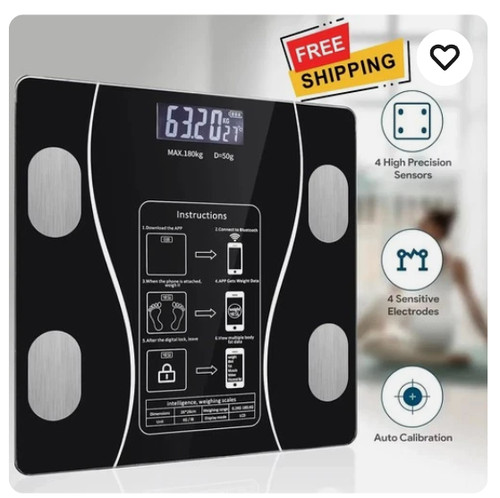 Digital bathroom scales 180kg - bathroom,
