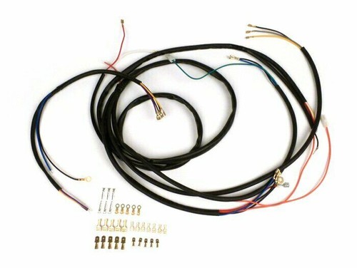 Vespa 12v conversion - vespa, wiring
