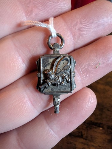 1800s sterling pocket watch - sterling,