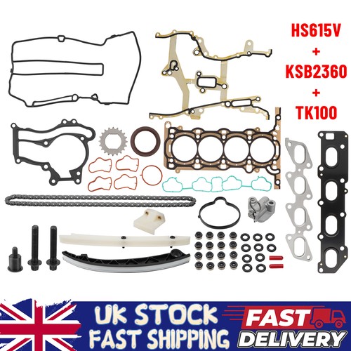 Head gasket set - head, bolt