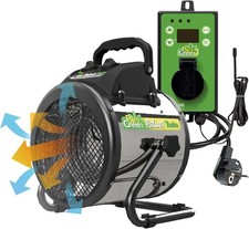 Fan Heater Bio Green Palma Twin 2000W