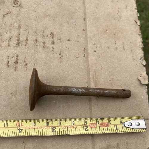 Unusual vintage engine valve - vintage,