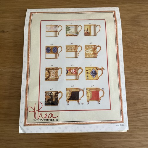 Thea gouverneur cross stitch - cross,