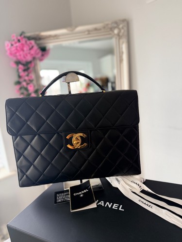 Chanel matelasse business - chanel,