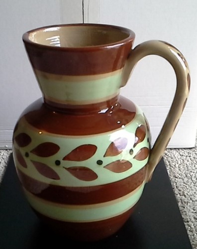 Dee cee stoneware england jug - stoneware,