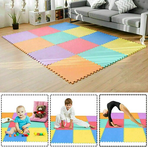 36pc large soft - eva, mat