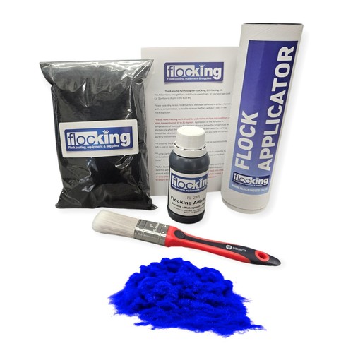 Flocking kit electric - electric, blue