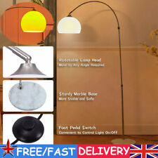 Standard Floor Lamp Arc Lamps Acrylic Lampshades Standing Lighting Modern Style