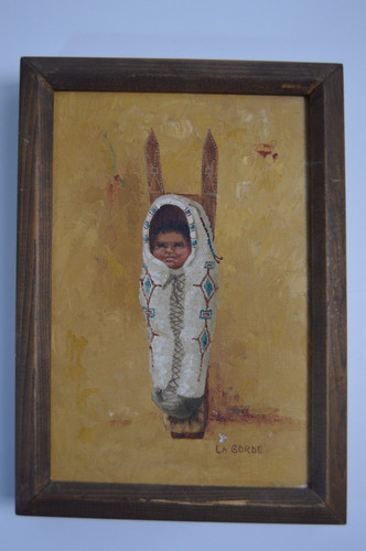 Vintage kiowa baby native - kiowa,
