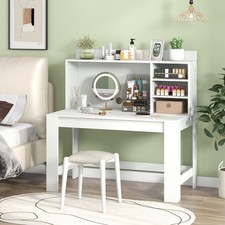 Computer desk with hutch - computer,