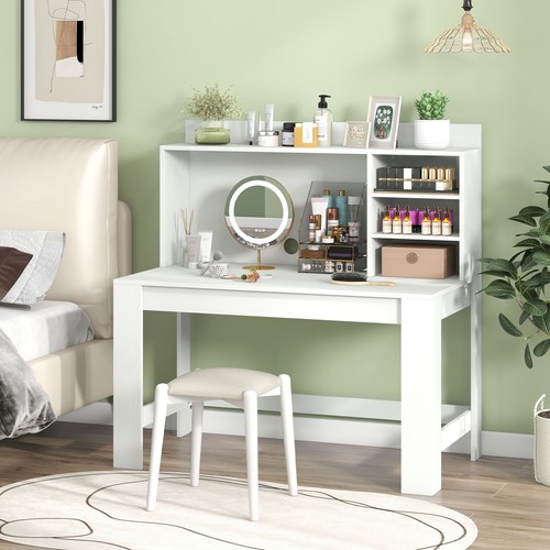 Computer desk with hutch - computer,