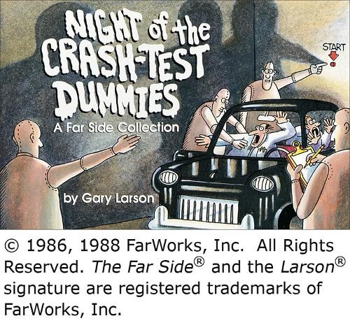 Night the crash - night,