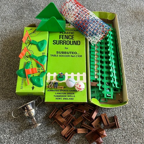Joblot vintage subbuteo - vintage,