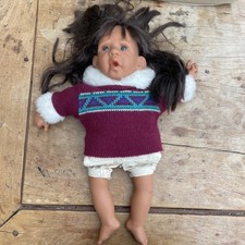 Panre Expression Doll Vintage Spanish Doll Sad Face Runny Nose