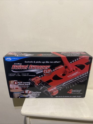 Jml cordless swivel - sweeper,