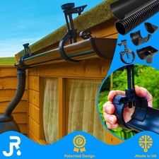 Shed Mini Guttering Gutter Kit