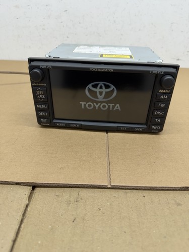 Toyota avensis sat nav - avensis,