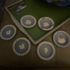 044 Vintage Wedgwood  Blue