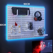 DIY Pegboard Wall Storage Kit