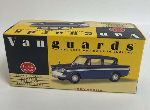 Vanguards ford anglia - vanguards,