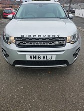 land rover discovery sport