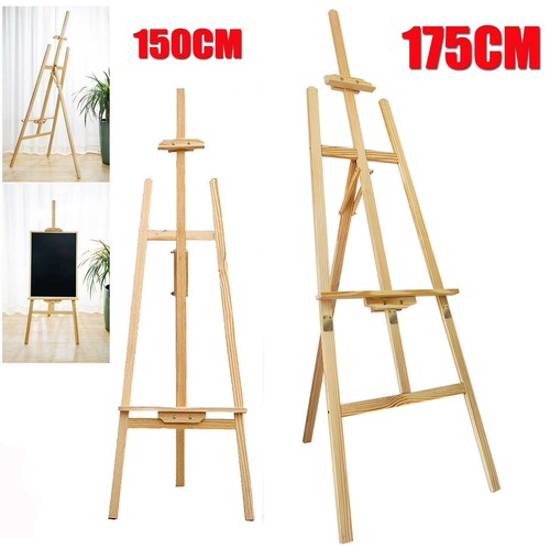 Studio easel wood - studio, art