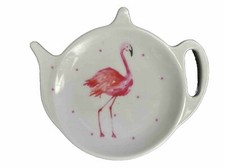 Tea Bag Tidy Holder  Pink