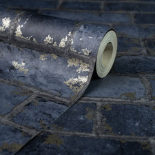 Dark Navy Midnight Blue