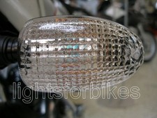 White Clear Blinker Lenses BMW