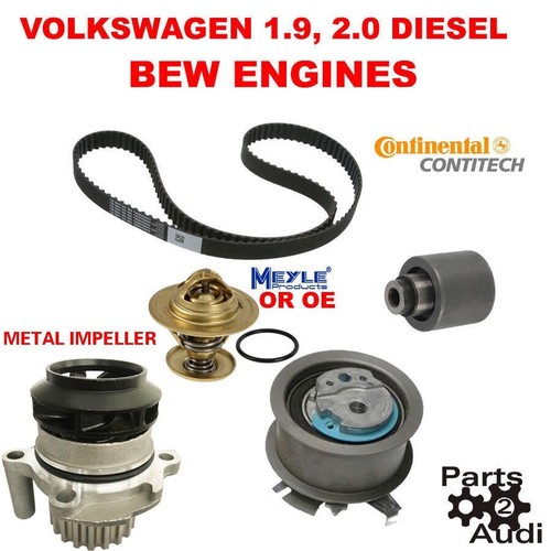 Timing belt water pump - belt,