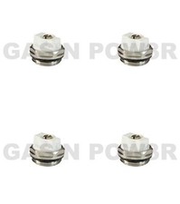 x4 Manual Radiator AIR Vent Bleed Plug Valve 1/2" BSP HIGH Quality QUAD PACK