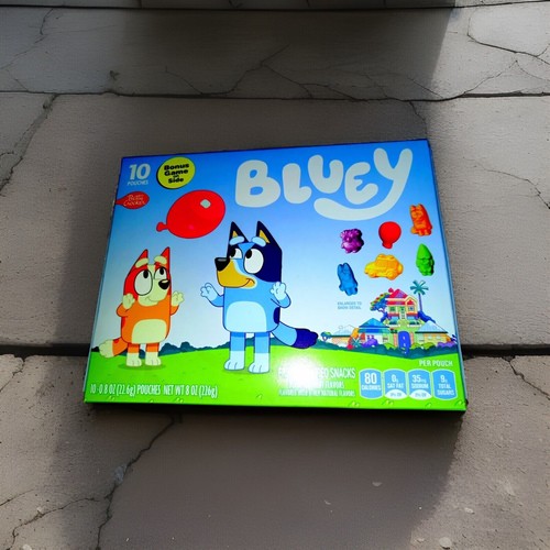 226g box bluey fruit - x,