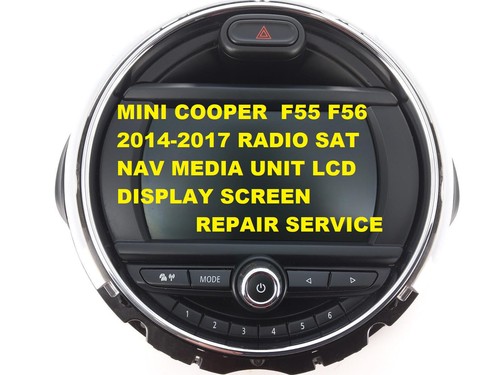 Mini cooper 2014 2017 - , radio
